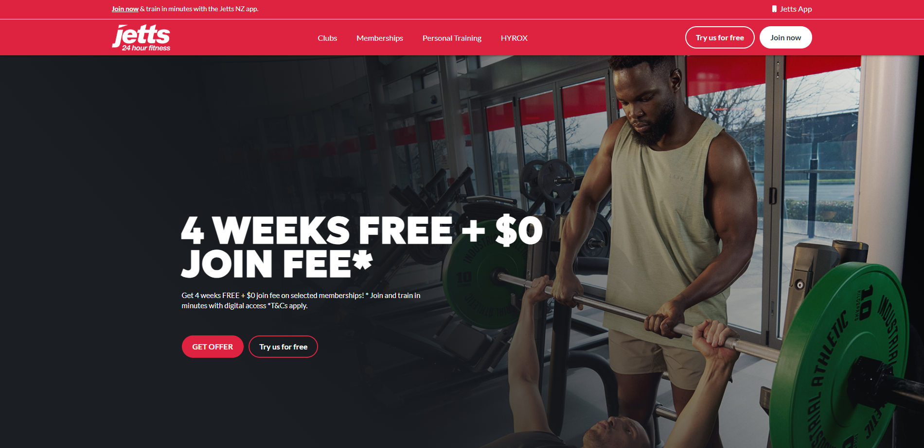 Jetts Fitness NZ