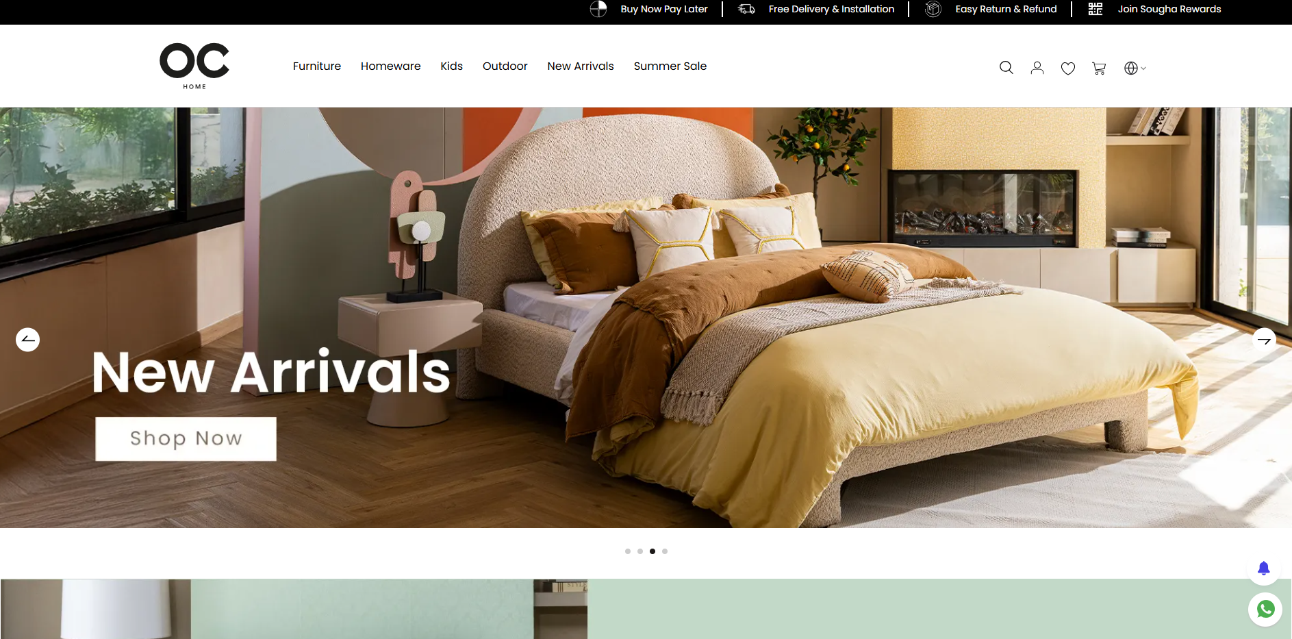 OCHome Furniture UAE