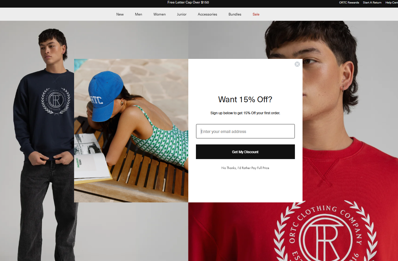 E-commerce Website