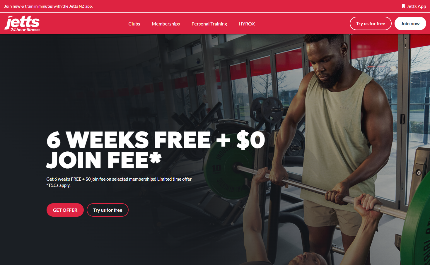 Fitness Website